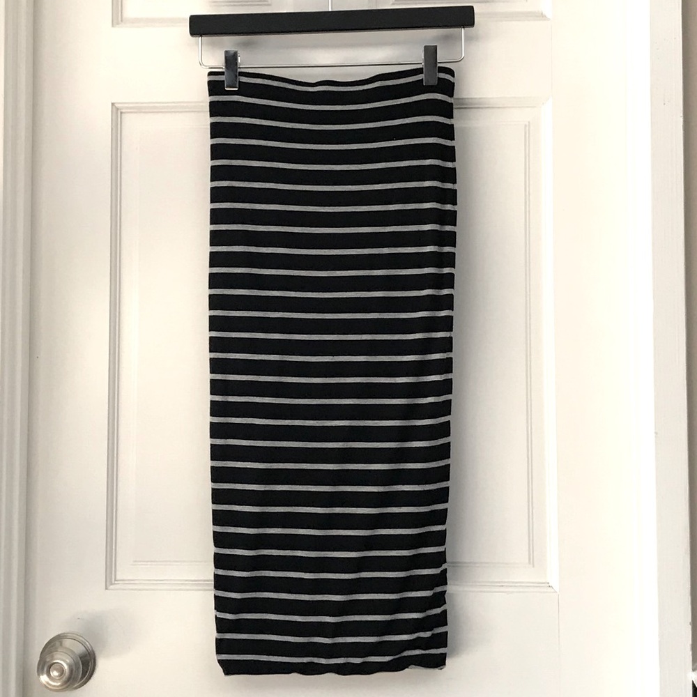 Philosophy Strapless Bodycon Dress Size S